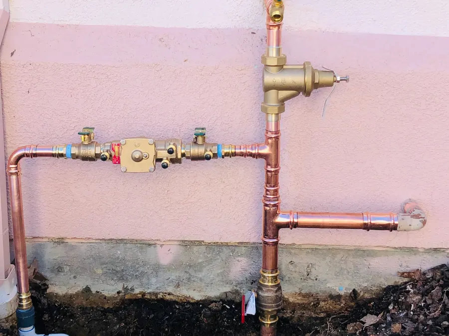 New Drain, Water & Gas Pipe Installations