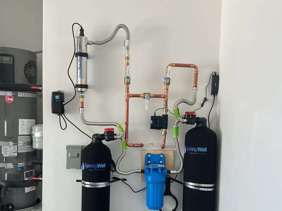 Water Treatment, Softener & Filtration Systems